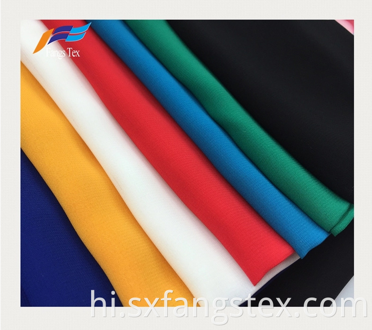 Cheap 100% Polyester Abaya Chiffon Polyester PD Fabric